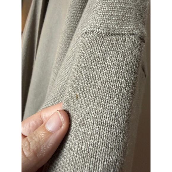 Vince Wool and Cashmere Open Cardigan, Size Medium - Picture 8 of 9